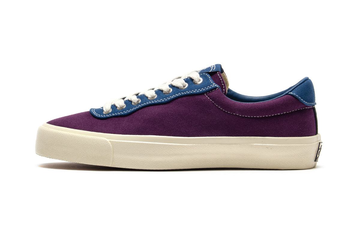 Last Resort AB | VM001 Canvas Lo x Julian Smith Color : Plum / Dirty Blue