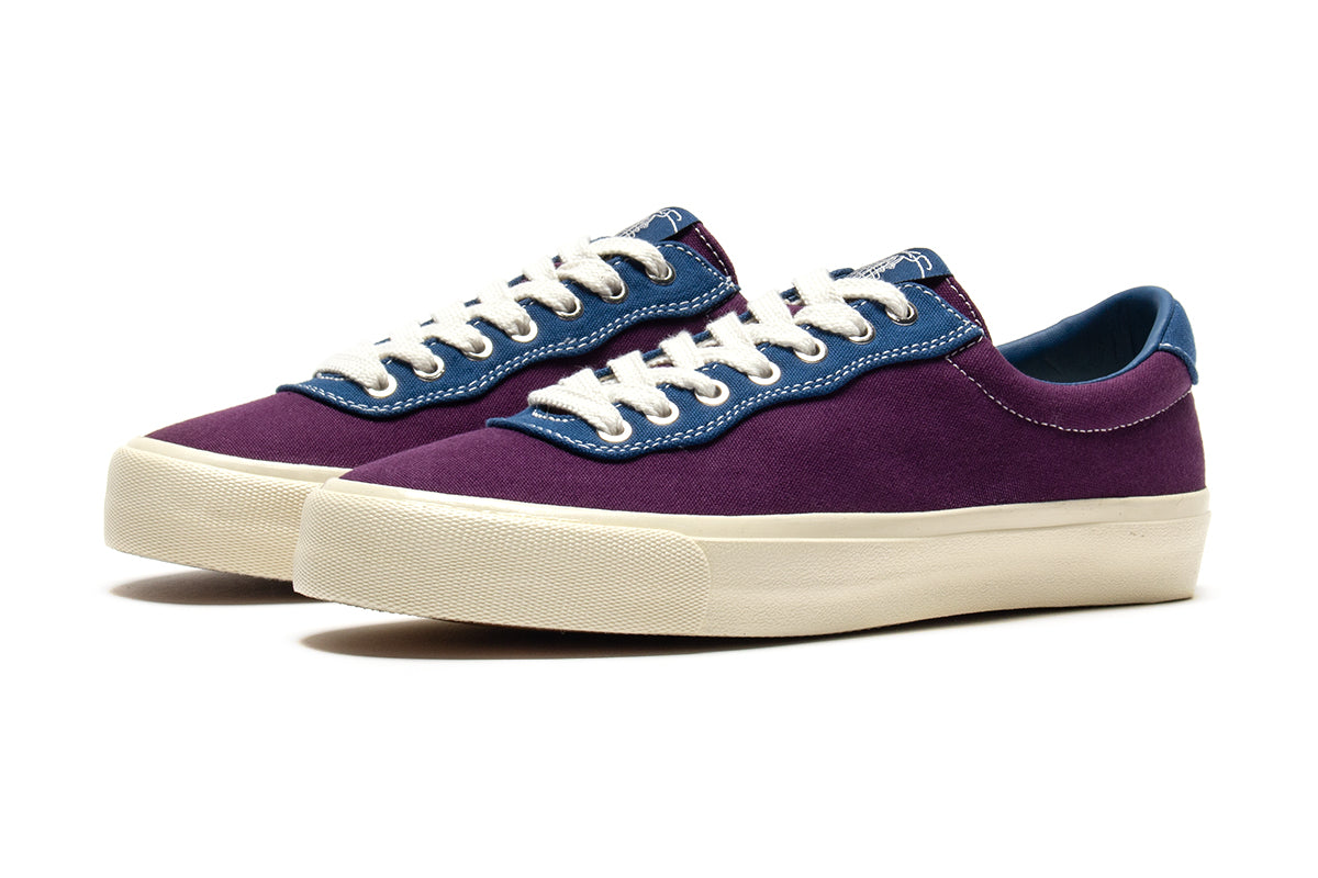 Last Resort AB | VM001 Canvas Lo x Julian Smith Color : Plum / Dirty Blue