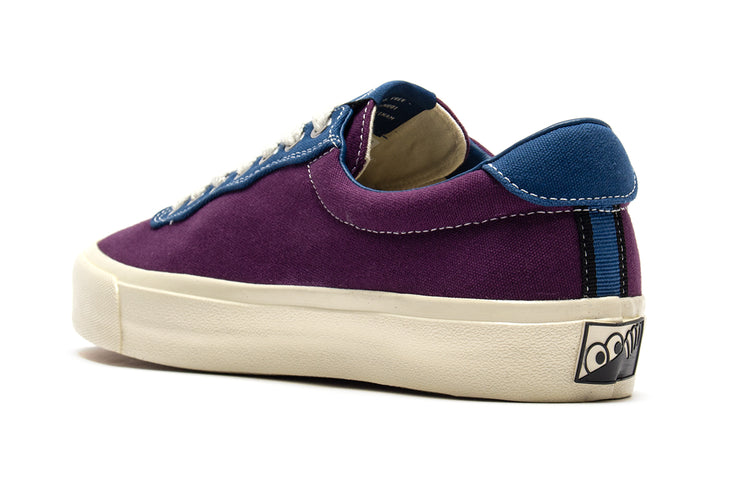 Last Resort AB | VM001 Canvas Lo x Julian Smith Color : Plum / Dirty Blue