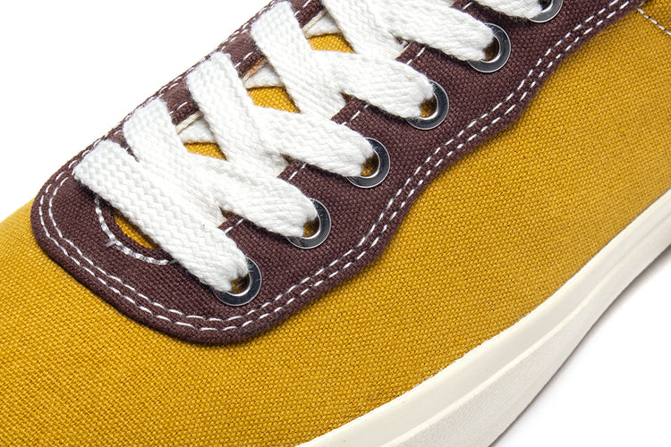 Last Resort AB | VM001 Canvas Lo x Julian Smith Color : Yellow / Brown