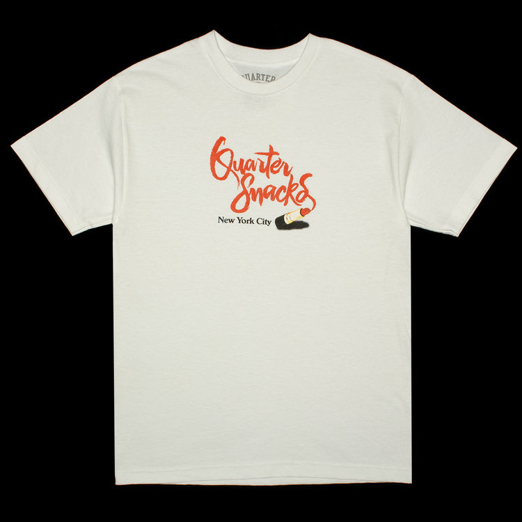 Quartersnacks | Lipstick T-Shirt Color : White