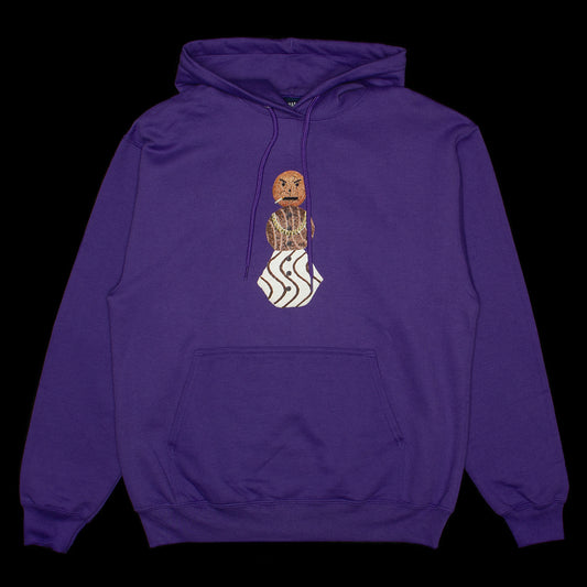 Quartersnacks | Snackman Hoodie Color : Purple