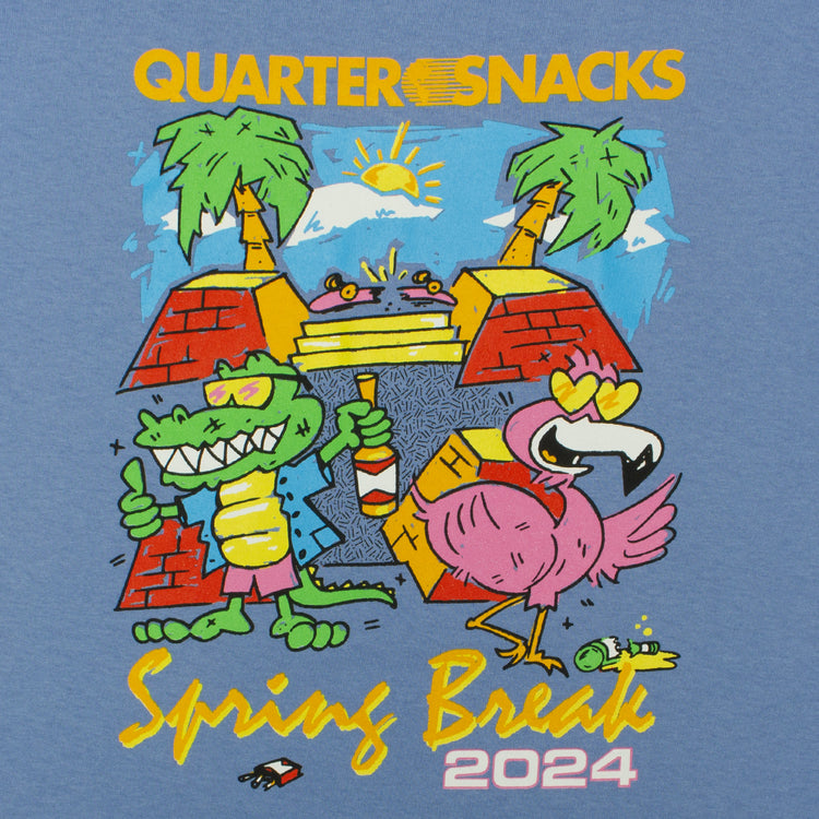Spring Break Roupa Spring Break T-Shirt – Premier