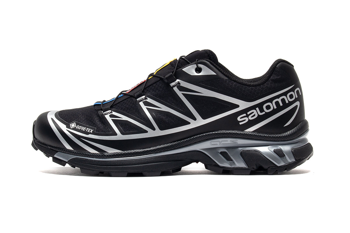 Salomon | XT-6 Gore-Tex Style # L47450600 Color : Black / Black / Silver