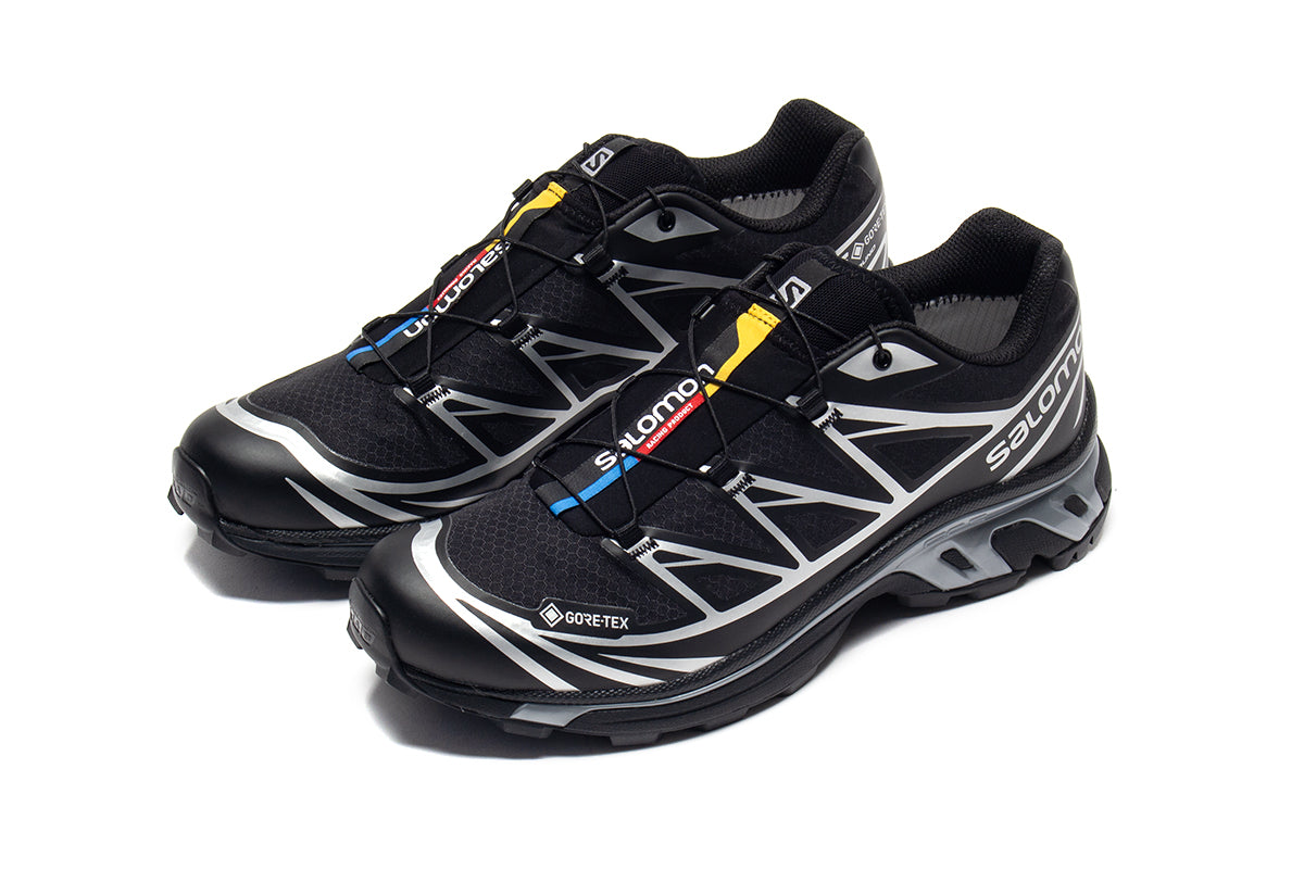 Salomon | XT-6 Gore-Tex Style # L47450600 Color : Black / Black / Silver