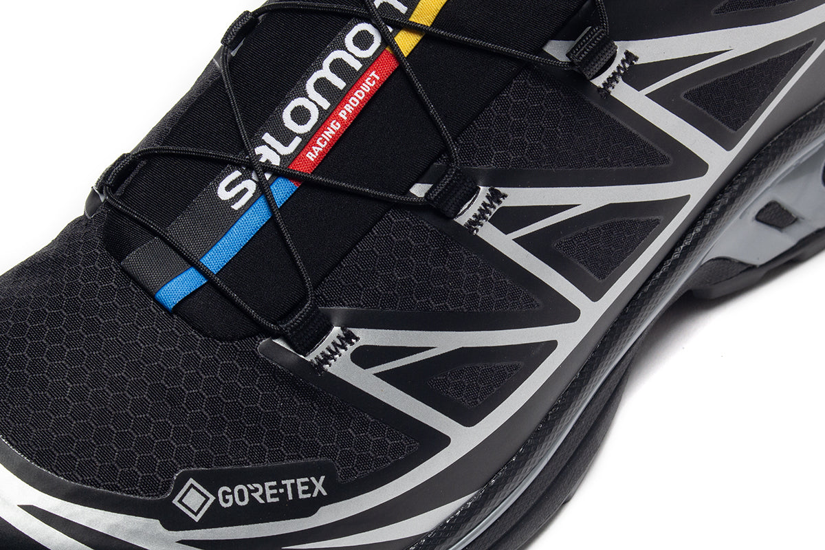 Salomon | XT-6 Gore-Tex Style # L47450600 Color : Black / Black / Silver