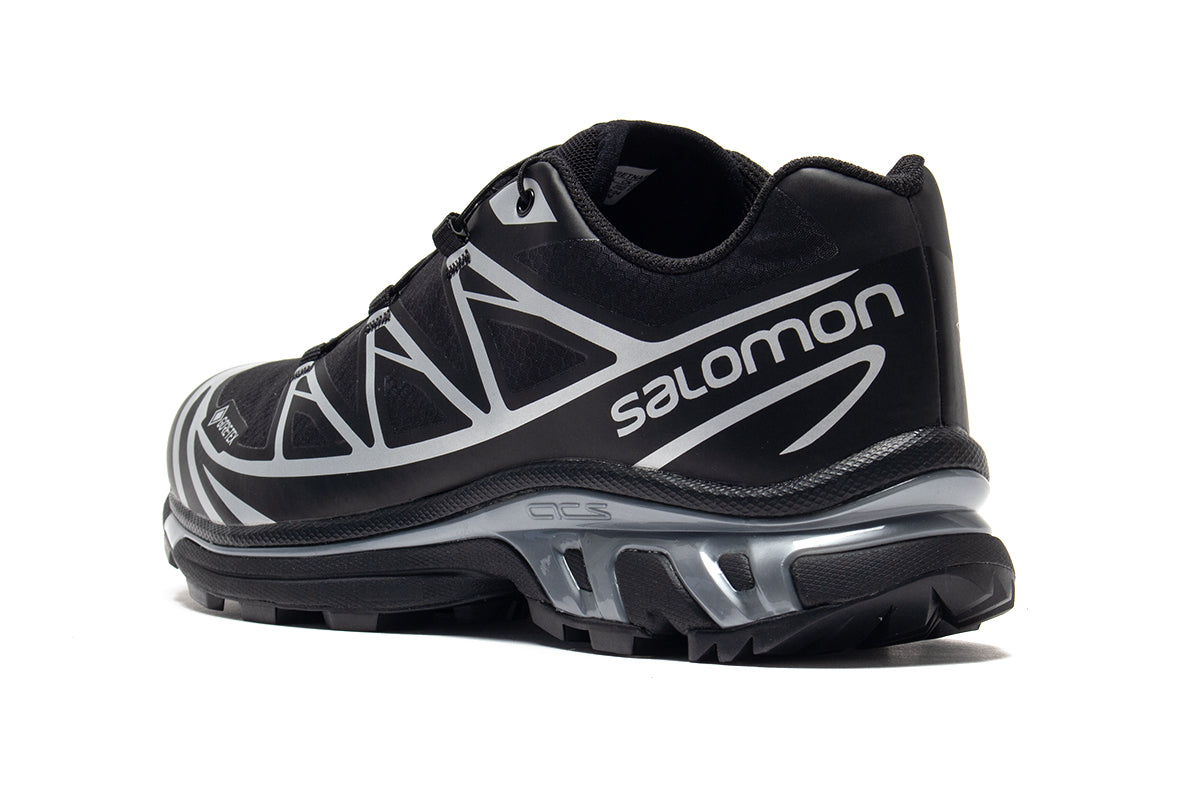 Salomon | XT-6 Gore-Tex Style # L47450600 Color : Black / Black / Silver