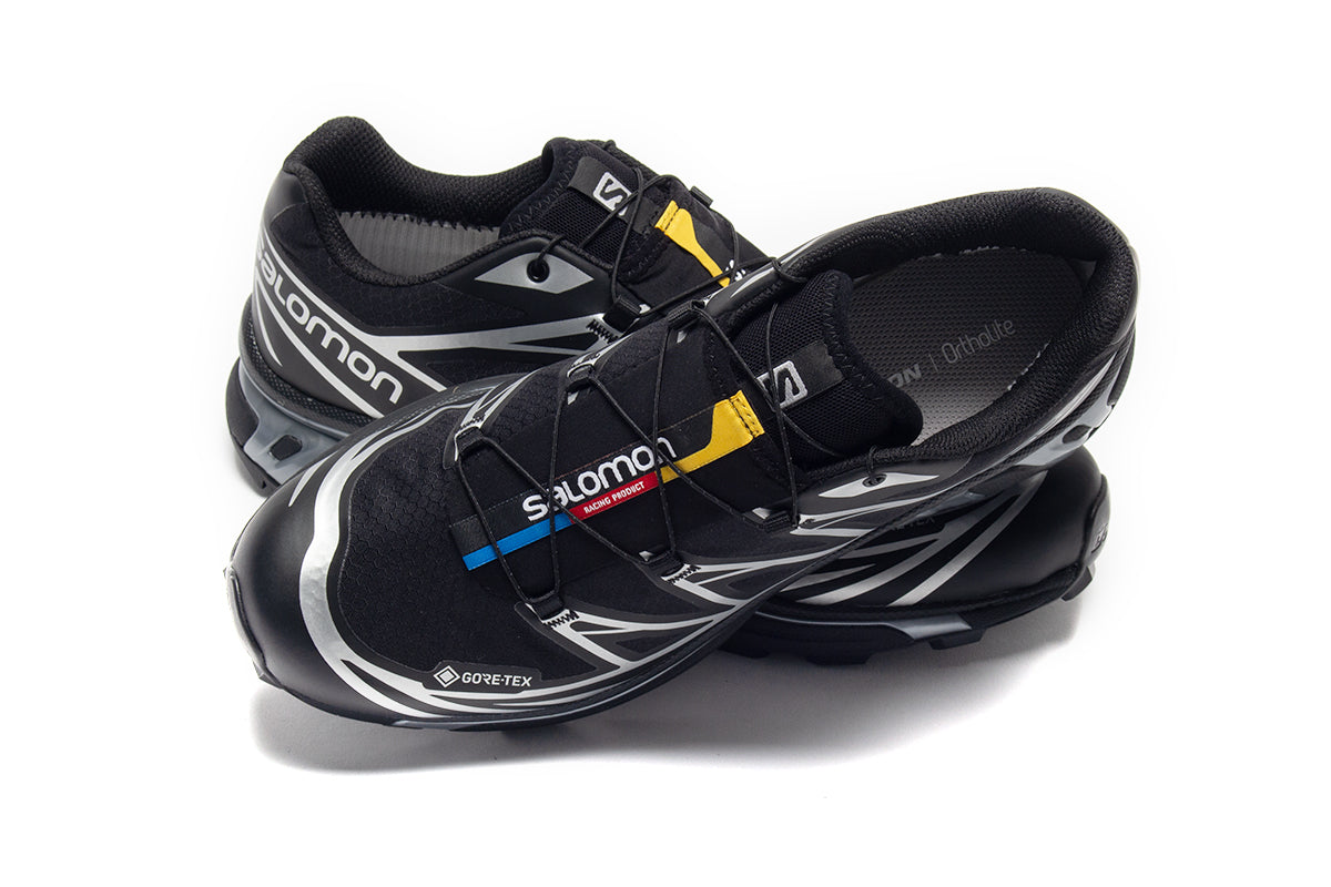 Salomon | XT-6 Gore-Tex Style # L47450600 Color : Black / Black / Silver