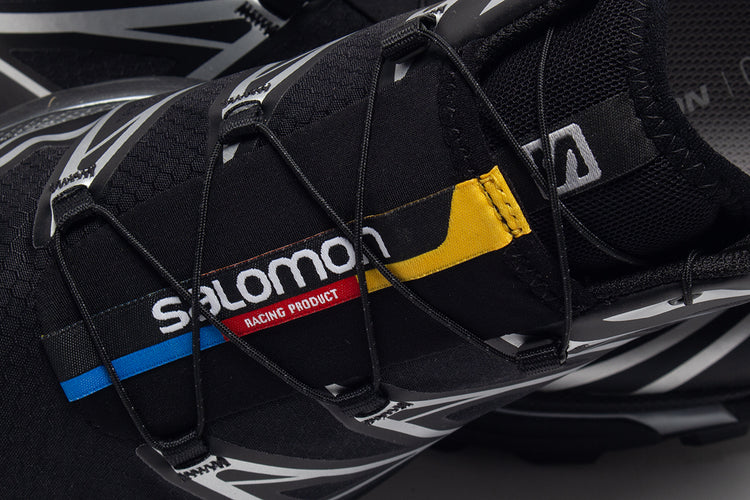 Salomon | XT-6 Gore-Tex Style # L47450600 Color : Black / Black / Silver