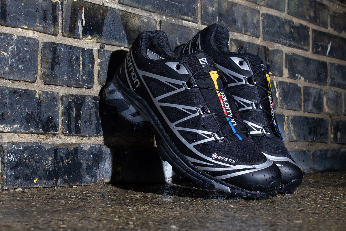 Salomon | XT-6 Gore-Tex Style # L47450600 Color : Black / Black / Silver