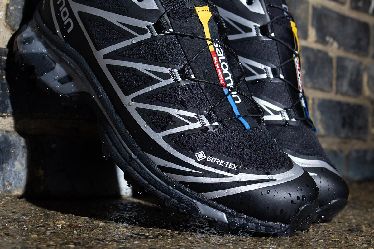 Salomon | XT-6 Gore-Tex Style # L47450600 Color : Black / Black / Silver