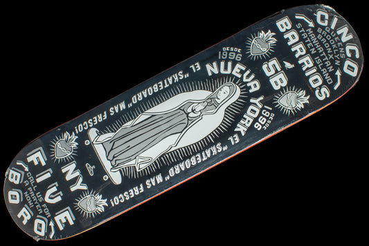 Cinco Barrios Black Deck 8.25"