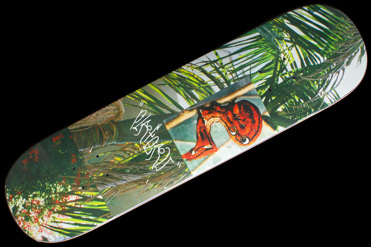 Red Jim Of Madagascar Deck 8"