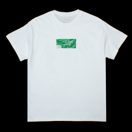 Plateau | Foliage Green Grasshopper T-Shirt Color : White