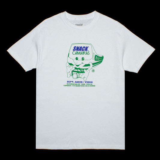 Snack | Audio / Visual T-Shirt Color : White