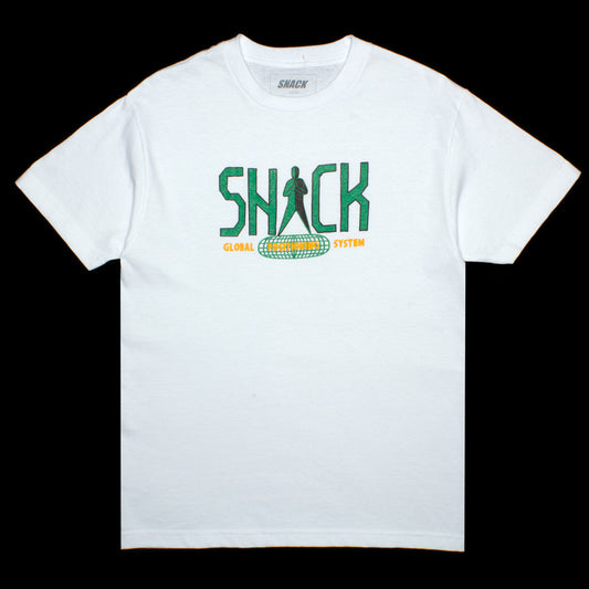 Snack | GPS T-Shirt Color : White