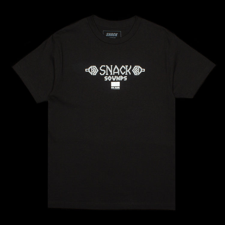Snack | Sounds T-Shirt Color : Black