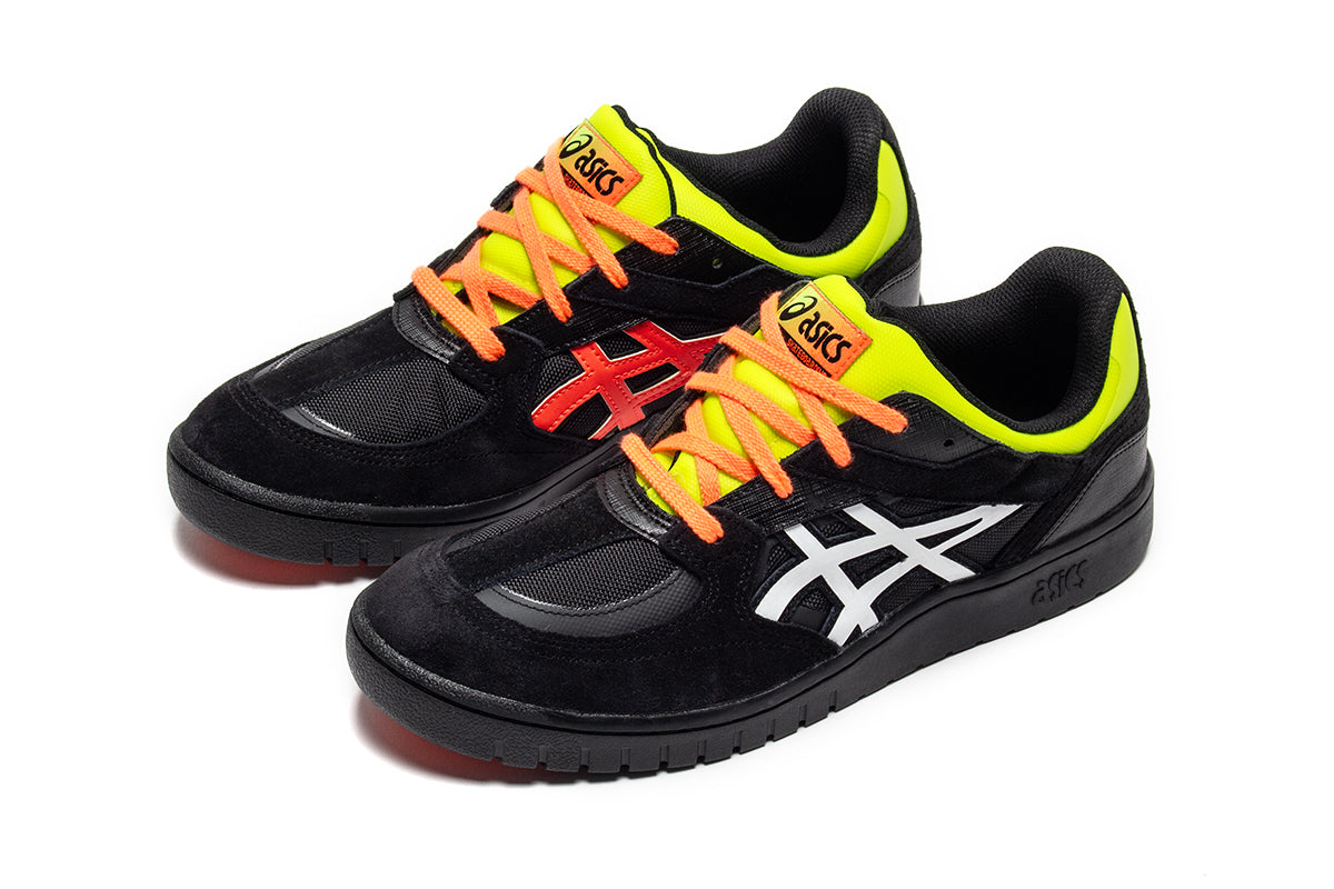 Asics | Gel-Splyte Paris Style # 1201B027.750 Color : Black / Safety Yellow