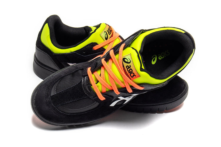 Asics | Gel-Splyte Paris Style # 1201B027.750 Color : Black / Safety Yellow