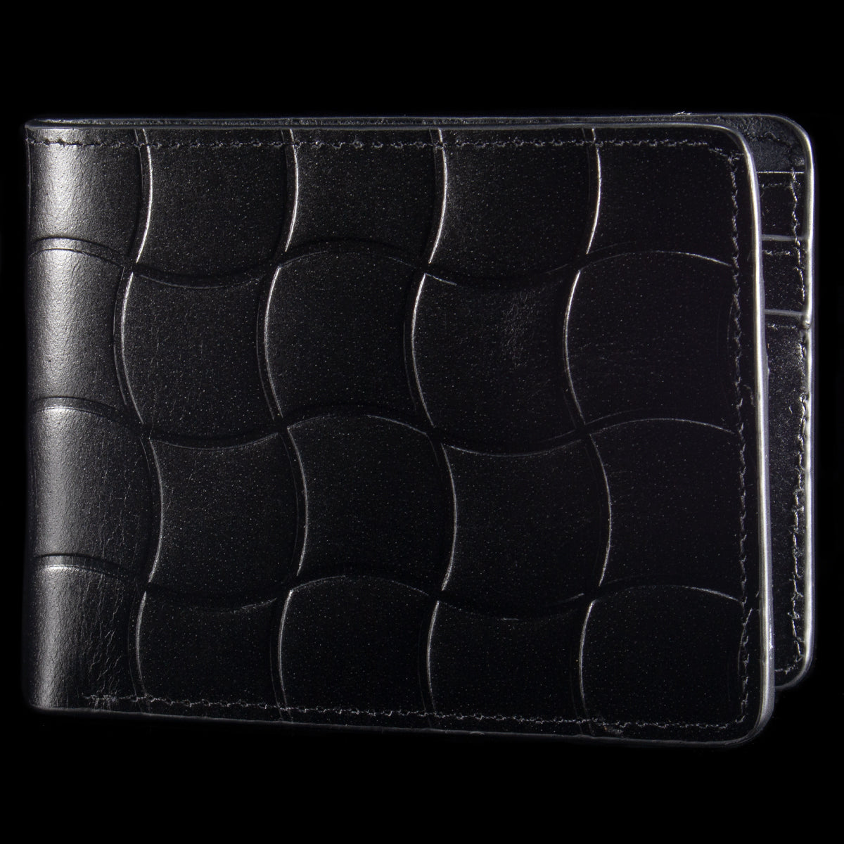 Dime | Classic Quilted Wallet Color : Black