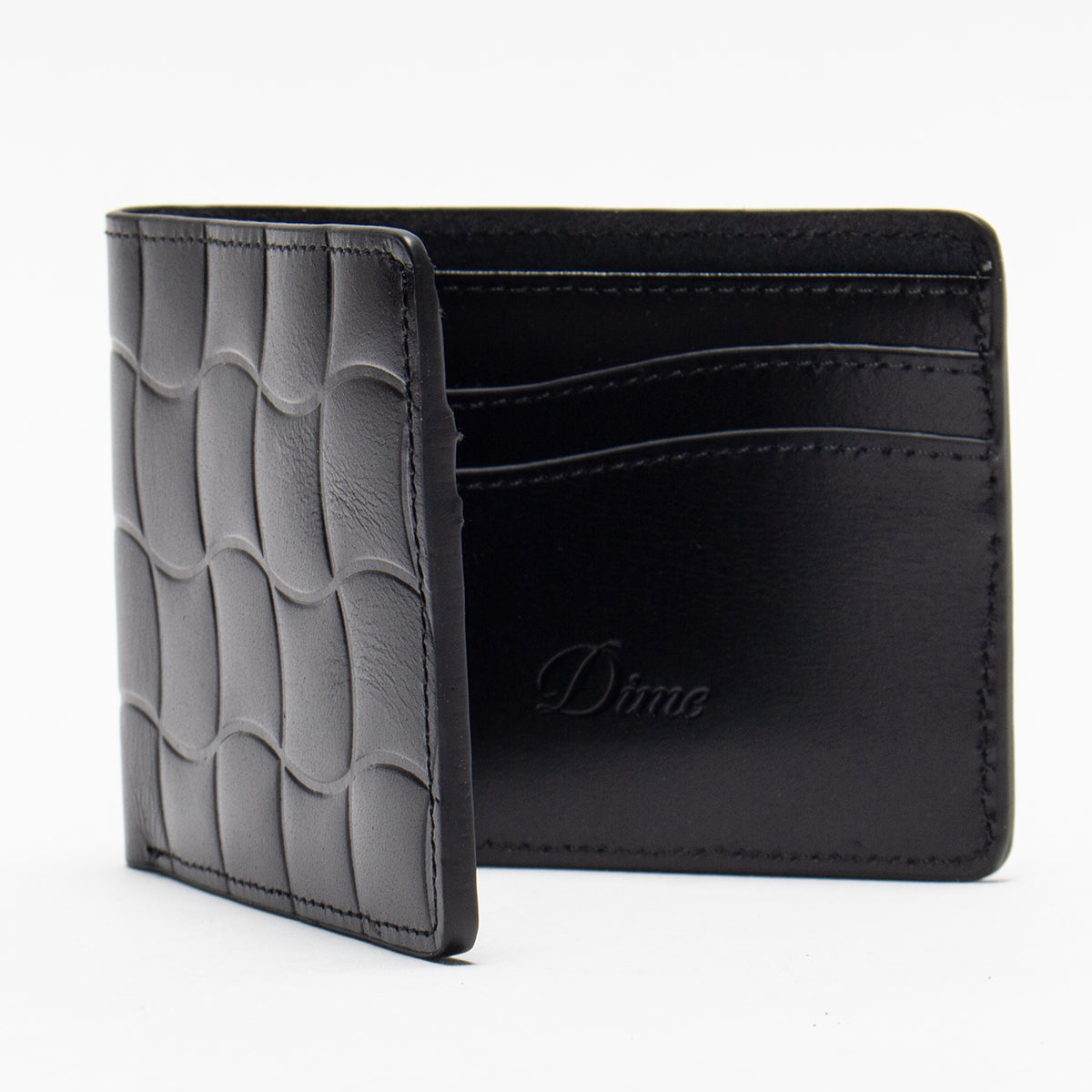 Dime | Classic Quilted Wallet Color : Black