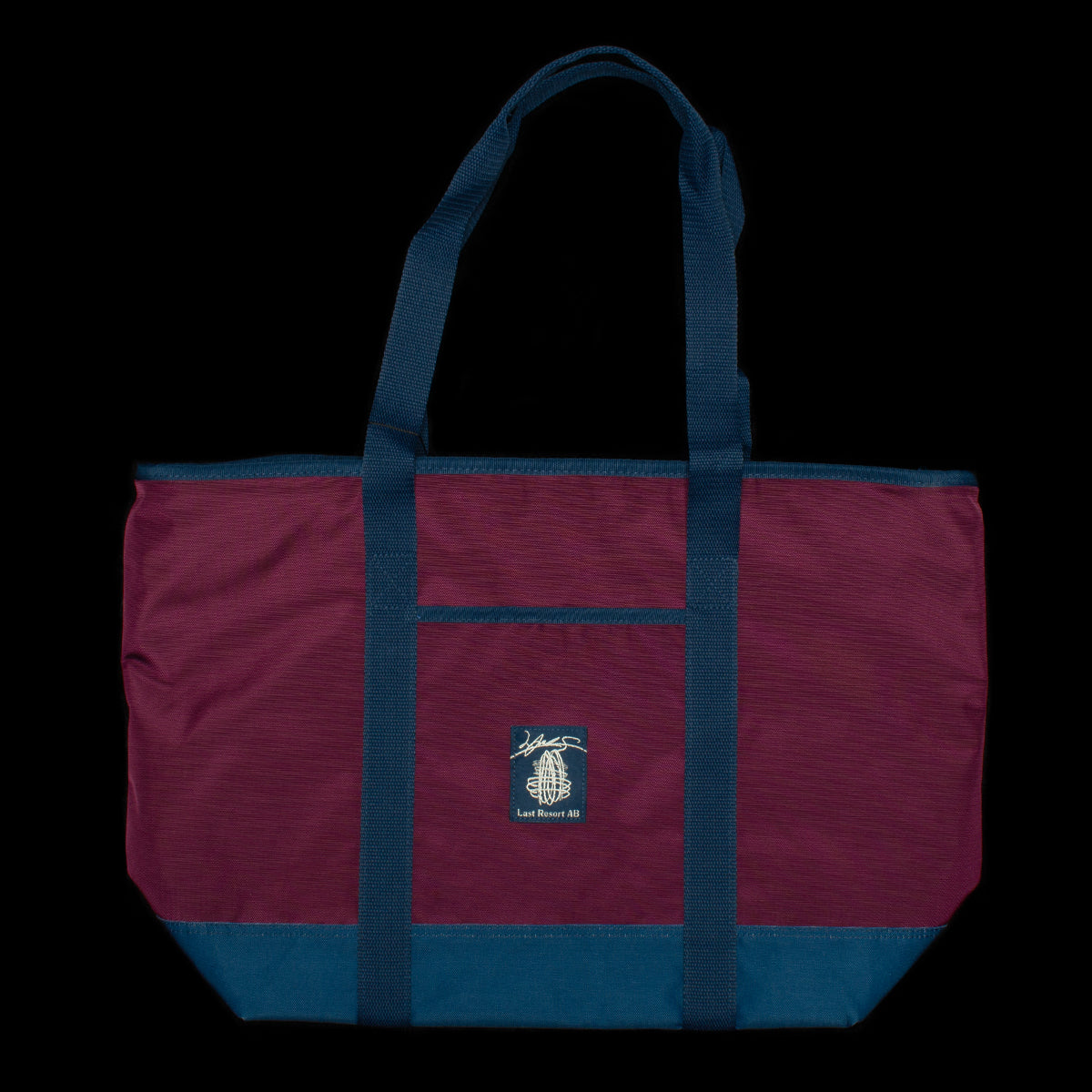 Last Resort AB x Julian Smith - Cooler Bag Color : Plum / Dirty Blue