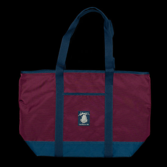 Last Resort AB x Julian Smith - Cooler Bag Color : Plum / Dirty Blue