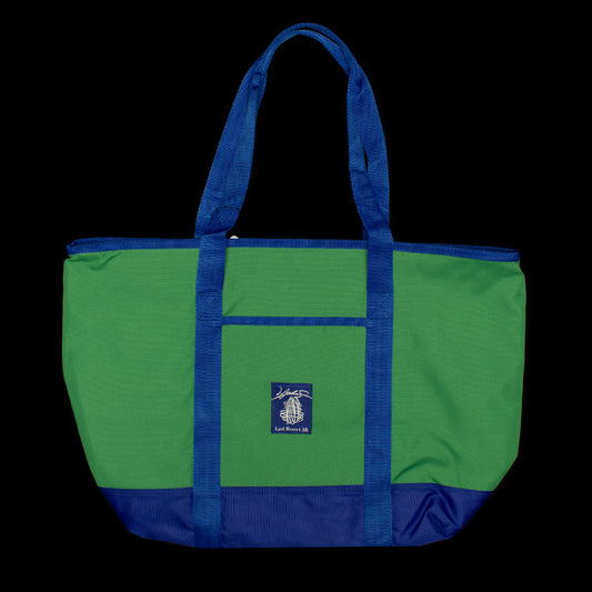 Last Resort AB x Julian Smith - Cooler Bag Color : Kelly Green / Klein Blue