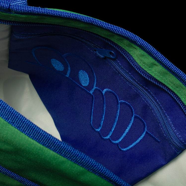 Last Resort AB x Julian Smith - Cooler Bag Color : Kelly Green / Klein Blue