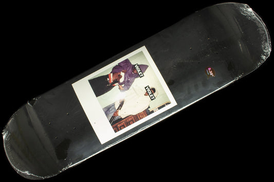 Violet | "We're in this together" Deck Color : Black