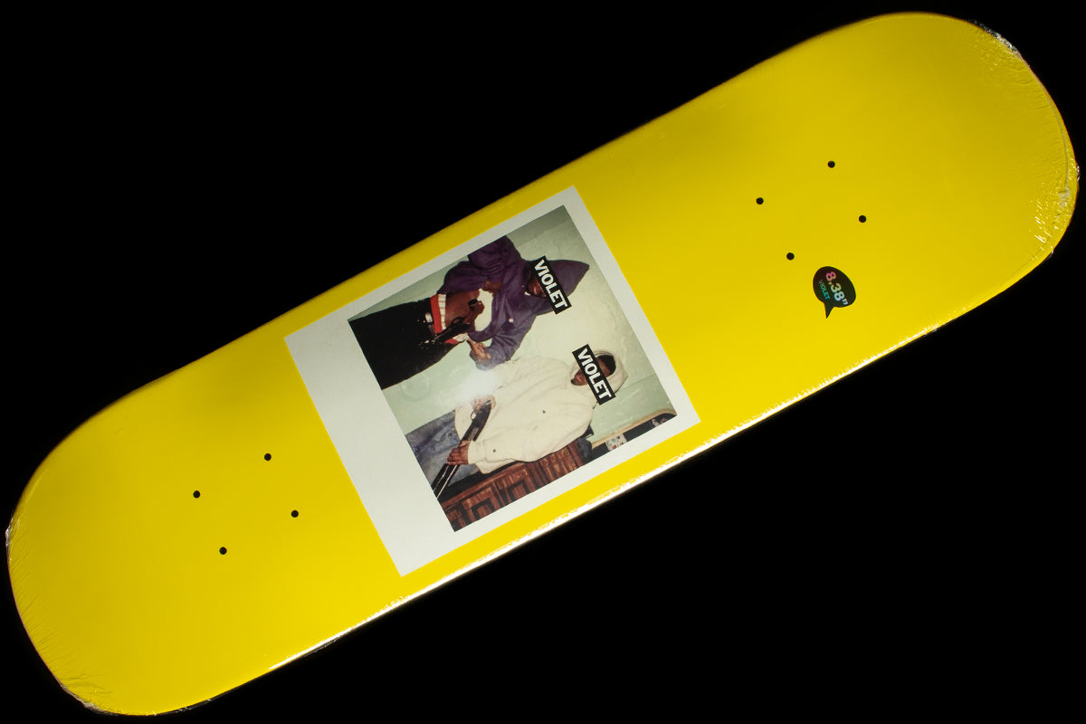 Violet | "We're in this together" Deck Color : Yellow