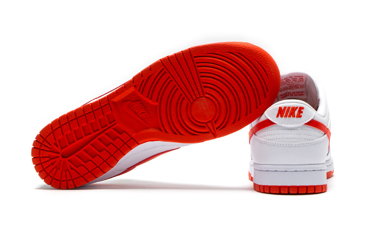 Nike | Dunk Low Retro Picante Red Style # DV0831-103 Color : White / Picante Red