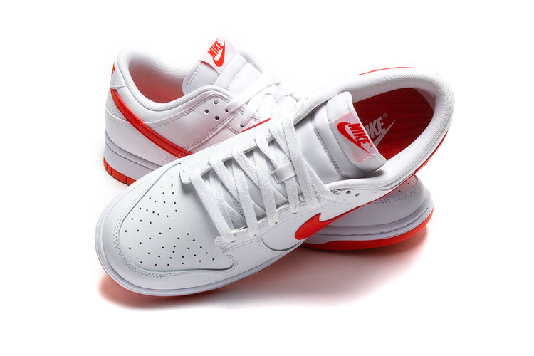 Nike | Dunk Low Retro Picante Red Style # DV0831-103 Color : White / Picante Red
