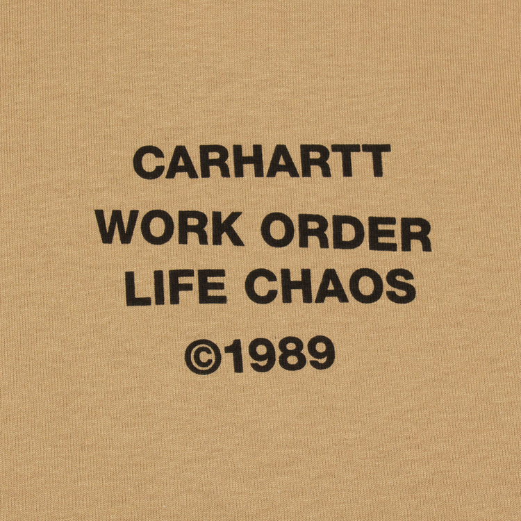 Carhartt WIP | L/S Reverse Hammer T-Shirt Style # I032392-07E Color : Dusty H Brown