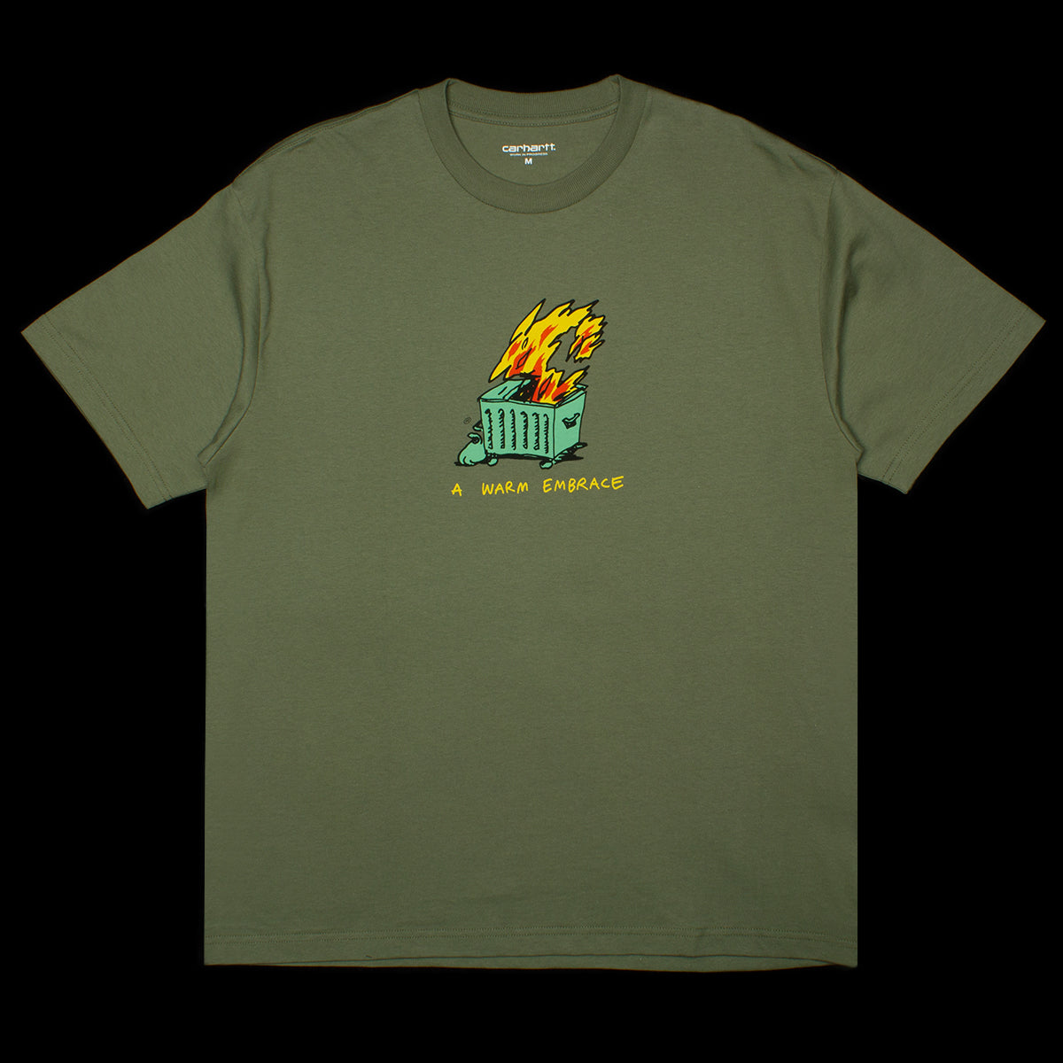 Carhartt WIP | S/S Warm Embrace T-Shirt Style # I032390-667 Color : Dollar Green