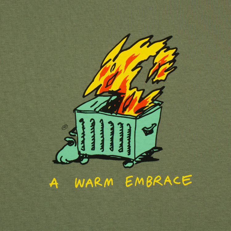 Carhartt WIP | S/S Warm Embrace T-Shirt Style # I032390-667 Color : Dollar Green