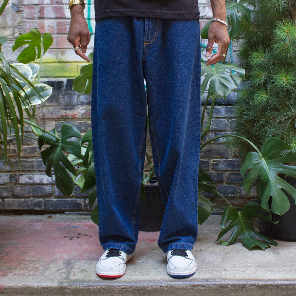 Polar Big Boy Jeans - Brown/Blue | BOARDWORLD Store