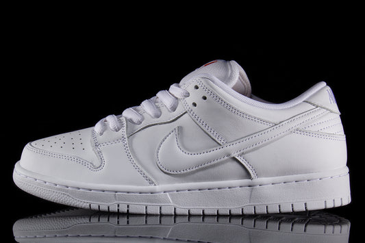 Nike SB | Dunk Low Pro Style # FJ1674-100 Color : White