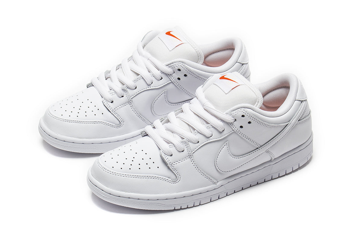 Nike SB | Dunk Low Pro Style # FJ1674-100 Color : White