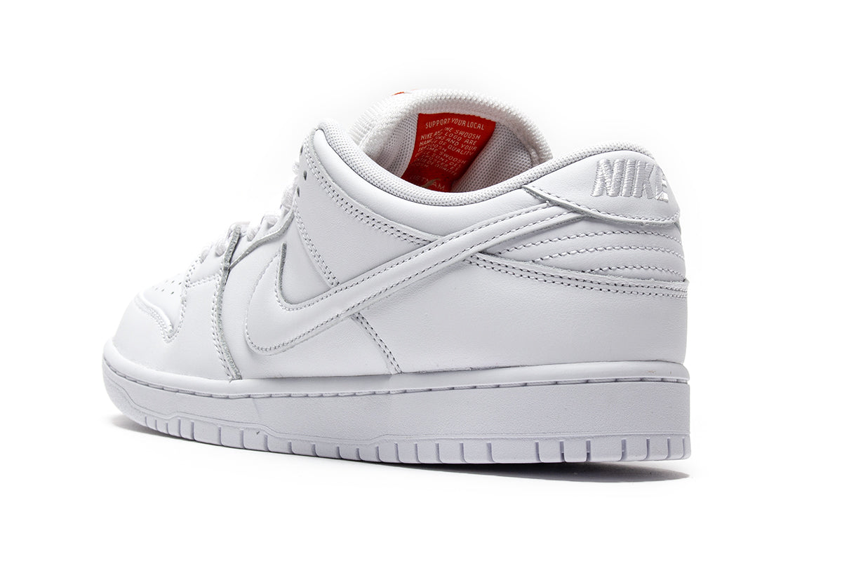 Nike SB | Dunk Low Pro Style # FJ1674-100 Color : White