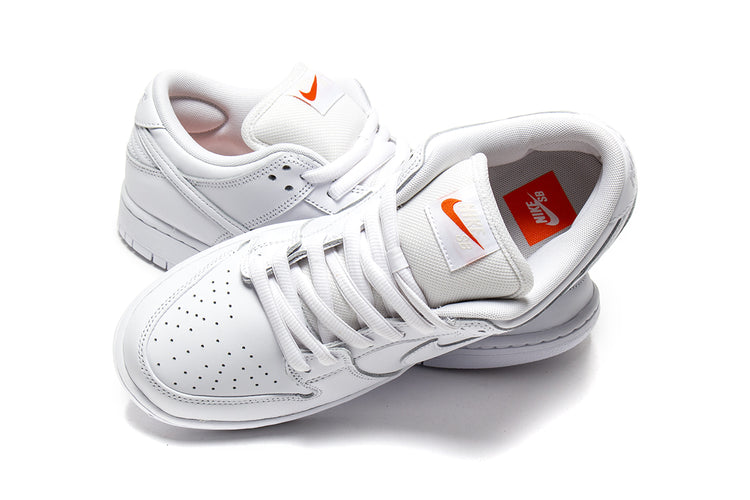 Nike SB | Dunk Low Pro Style # FJ1674-100 Color : White