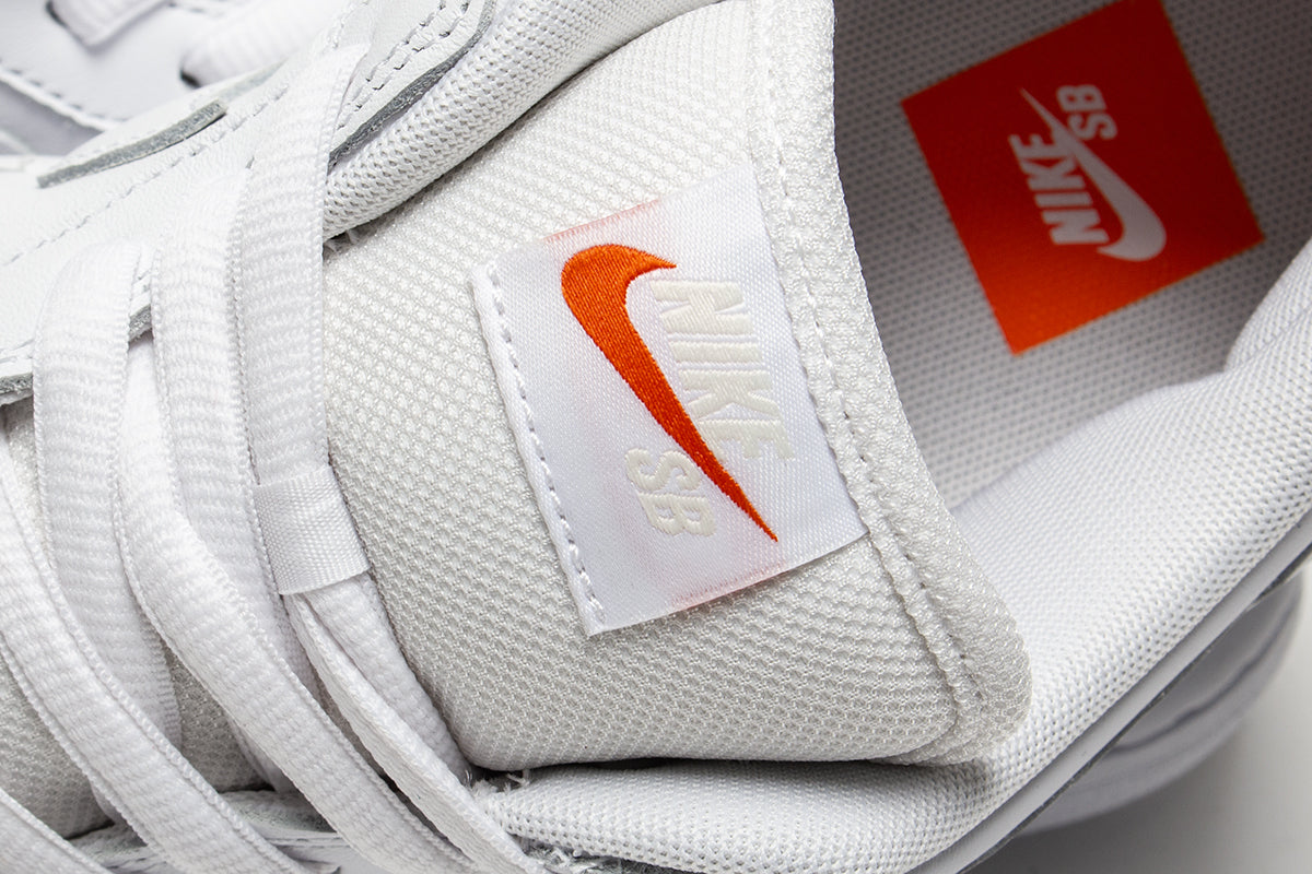 Nike SB | Dunk Low Pro Style # FJ1674-100 Color : White