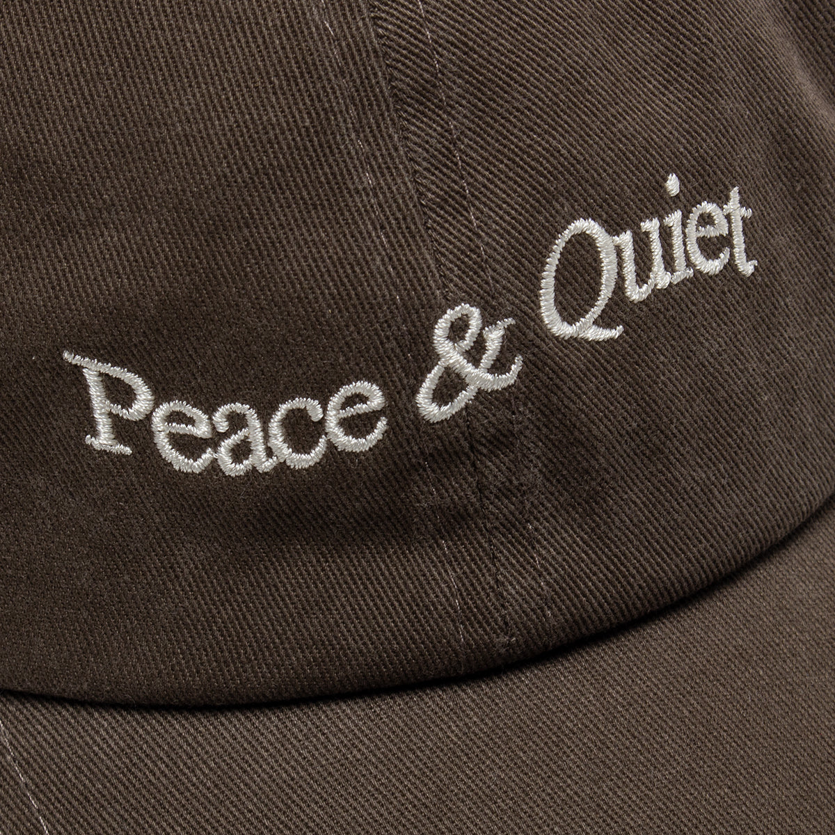MOPQ - Wordmark Trucker Dad Hat
Color : Brown