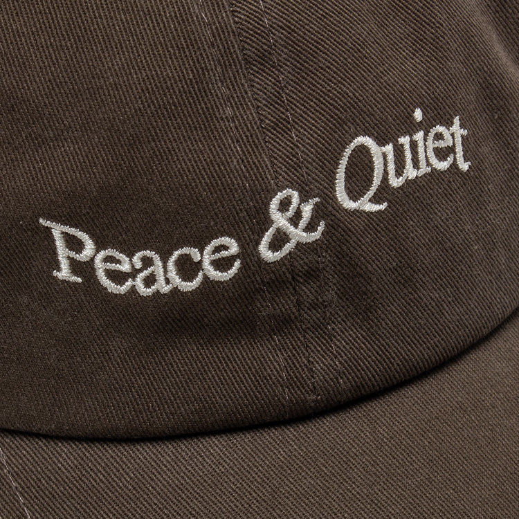 MOPQ - Wordmark Trucker Dad Hat
Color : Brown