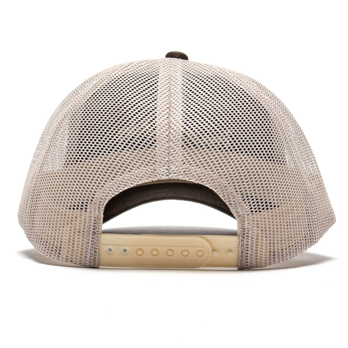 MOPQ - Wordmark Trucker Dad Hat
Color : Brown