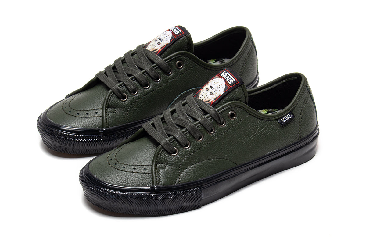 Vans - Ave Classic VCU x Hockey
Style # VN000Z972031
Color : Green / Black