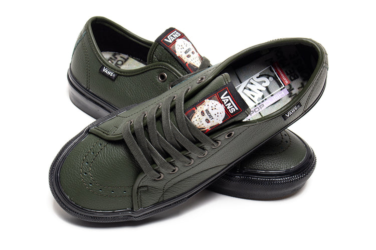 Vans - Ave Classic VCU x Hockey
Style # VN000Z972031
Color : Green / Black