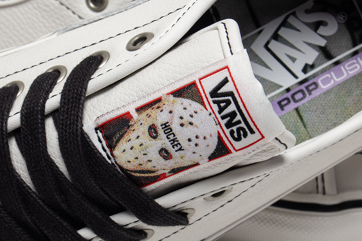 Vans - Ave Classic VCU x Hockey
Style # VN000Z97WHT1
Color : White
