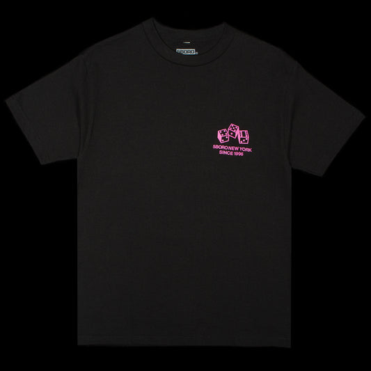 5Boro | 4-5-6 Dice T-Shirt Color : Black / Pink