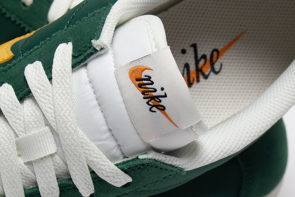 Nike | Cortez Style # HF1435-300 Color : Gorge Green / Yellow Ochre / Sail